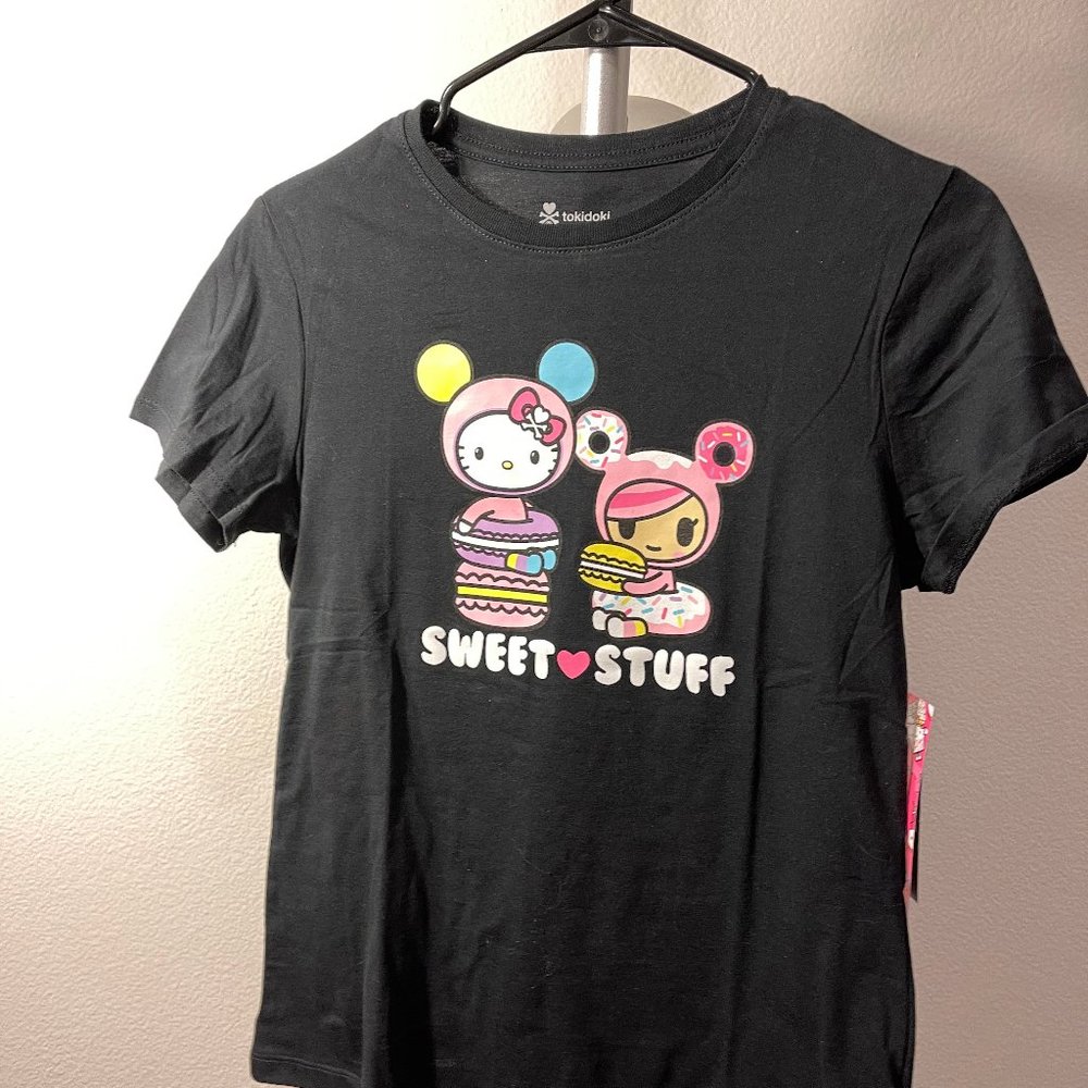 Dollskill Tokidoki x Hello Kitty collab, Adult Small shirt, NWT